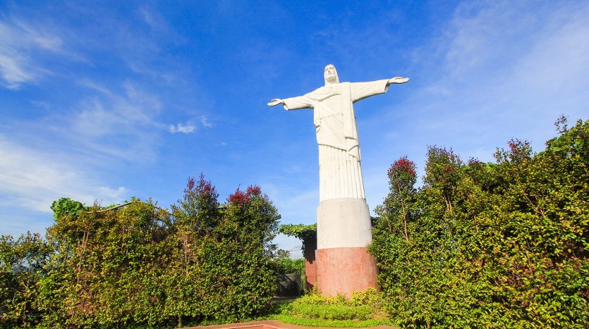 Christ the Redeemer front view