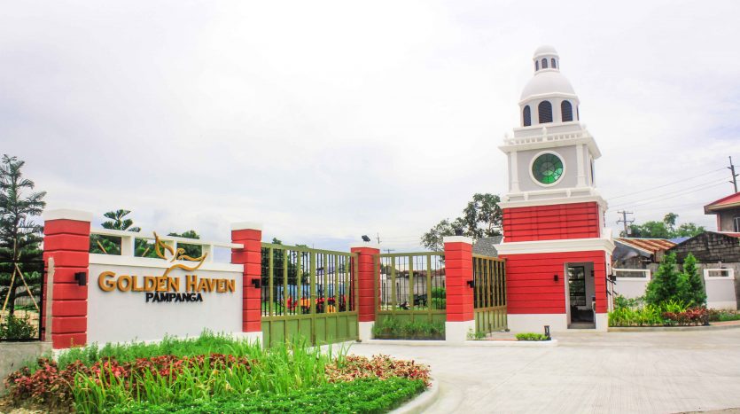Pampanga Gate Entrance
