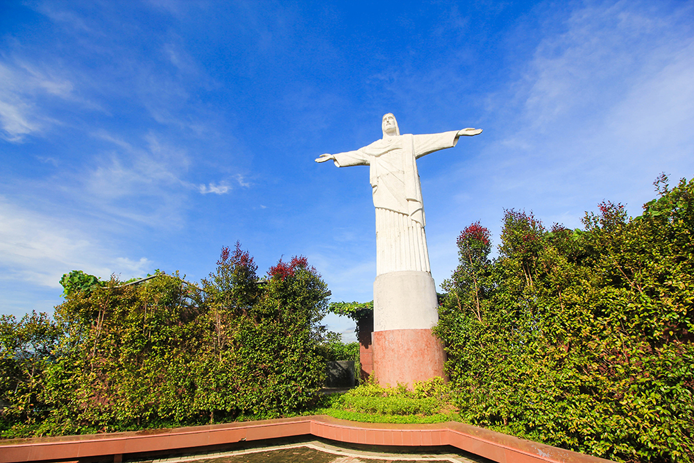 Replica of Cristo do Redentor in Cagayan de Oro