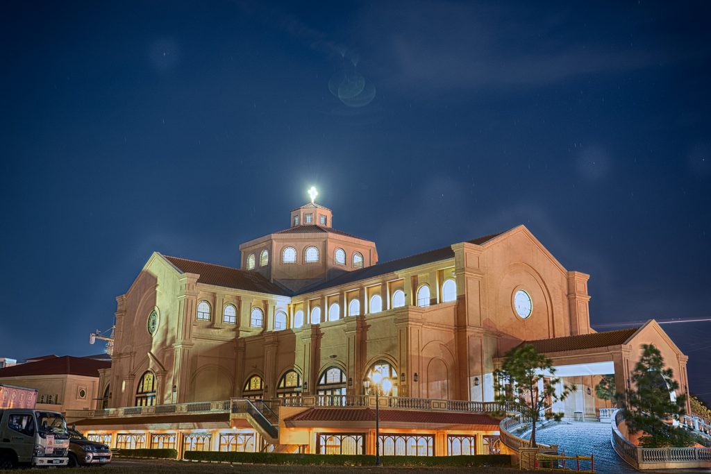 San Ezekiel Moreno Columbarium in Las Pinas, Metro Manila