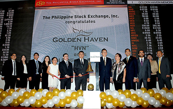 Golden Haven IPO Offering