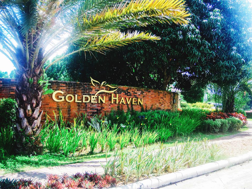 Golden Haven Signage