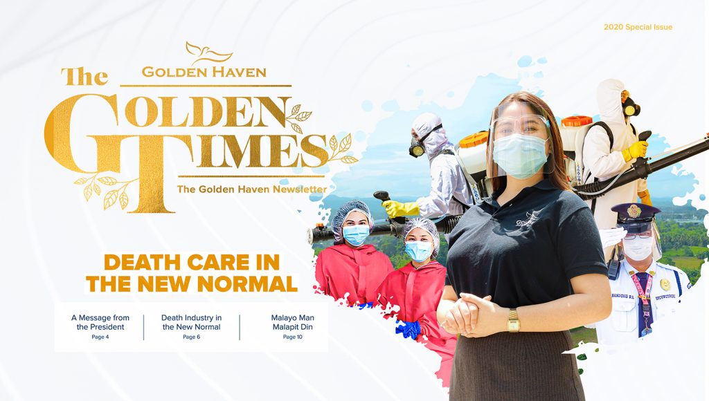 The Golden TImes Golden Haven Newsletter