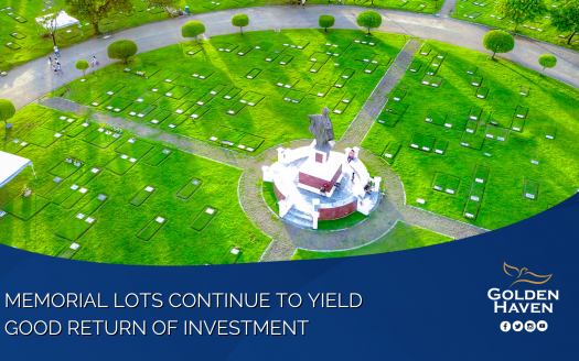 Memorial Lots Continue to Yield Good Return of Investment