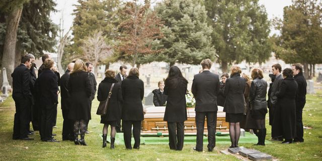 funeral service cost