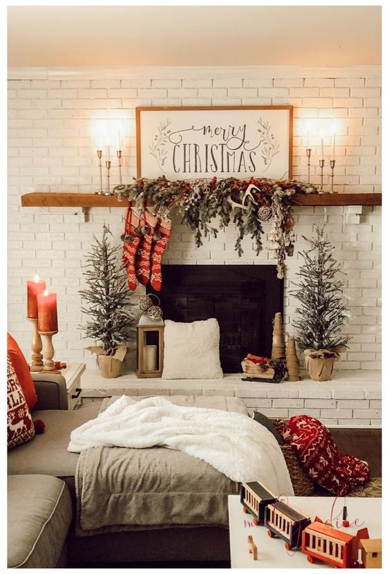 Christmas home decoration tips you can do at home with the family 