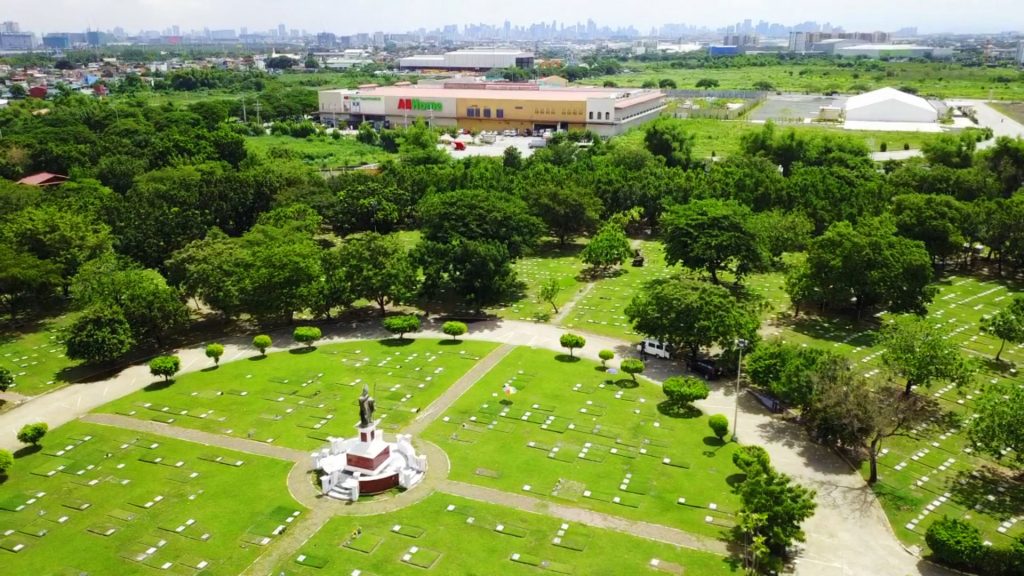 aerial view of golden haven park
