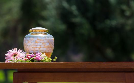 cremation jar