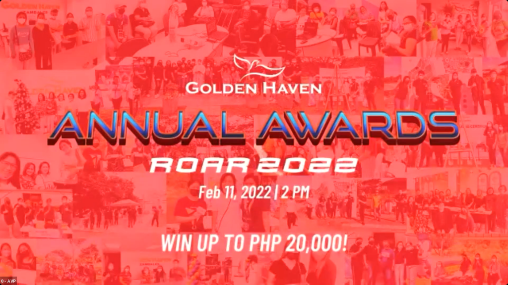Golden Haven conducts its Annual Awards 2022 with the following theme: Roar 2022