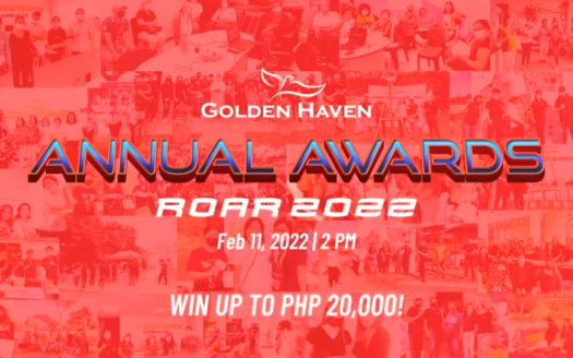 Cover image of Golden Haven Annual Awards 2022