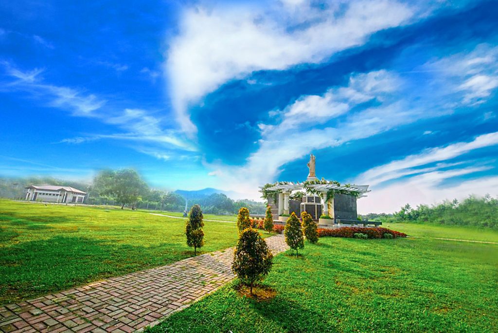 Memorial park in Zamboanga City