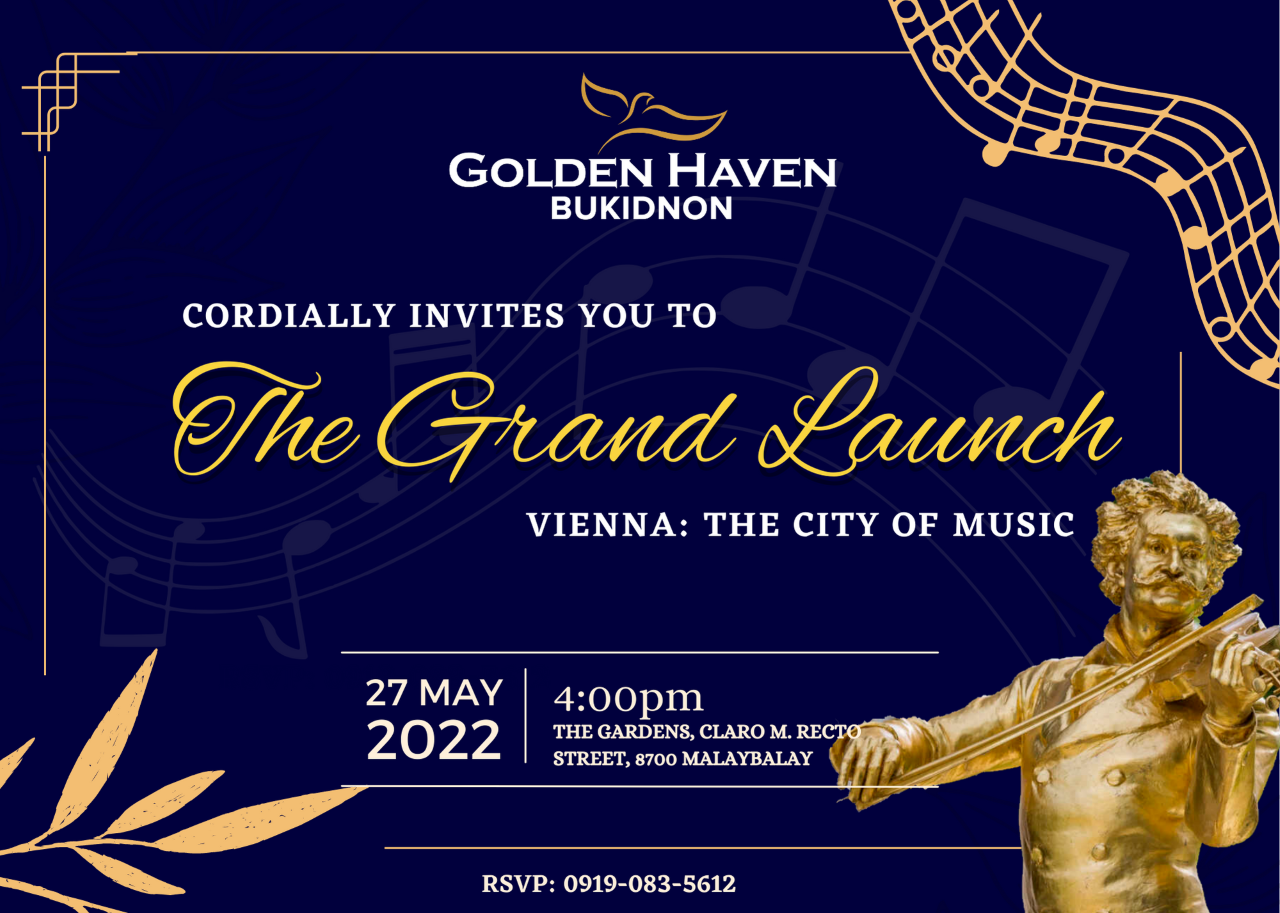 Golden Haven Bukidnon Grand Launch