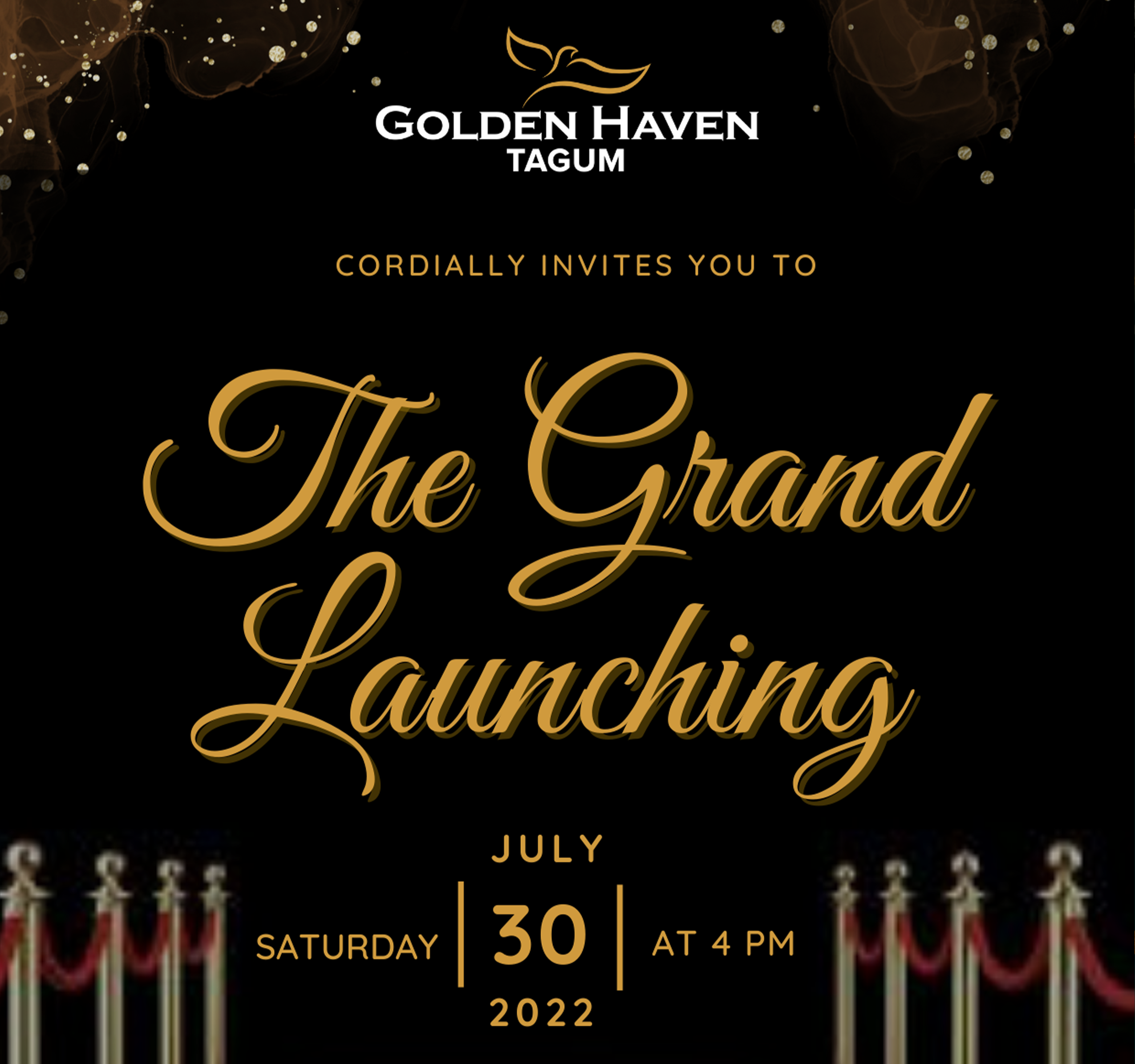 tagum grand launching