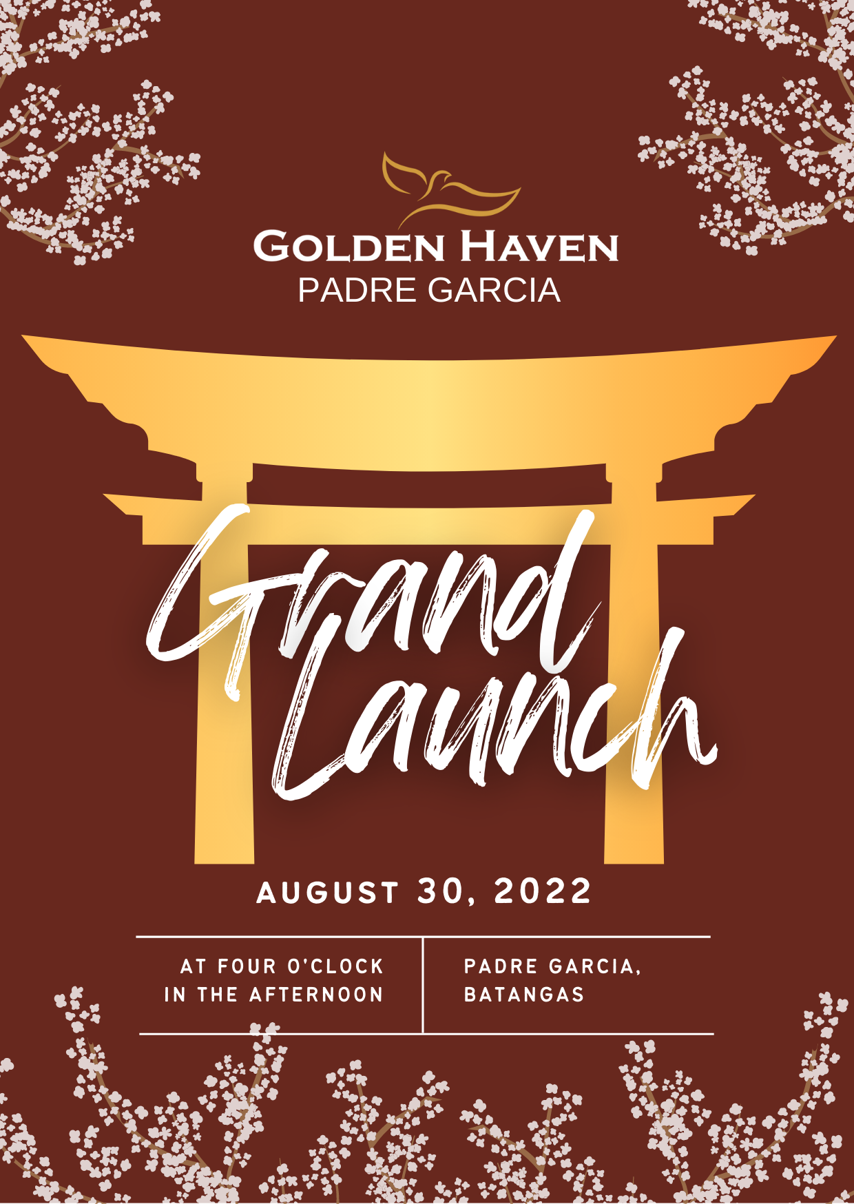 Golden Haven Padre Garcia Grand Launch