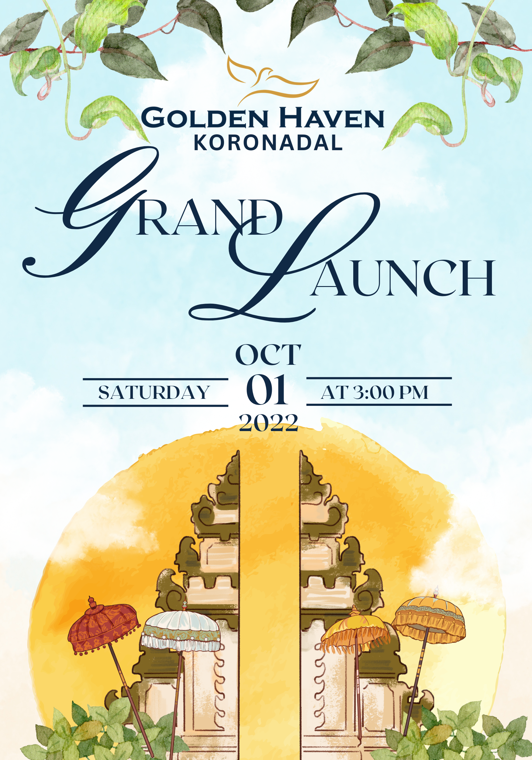 Koronadal Grand Launch FB Invitation