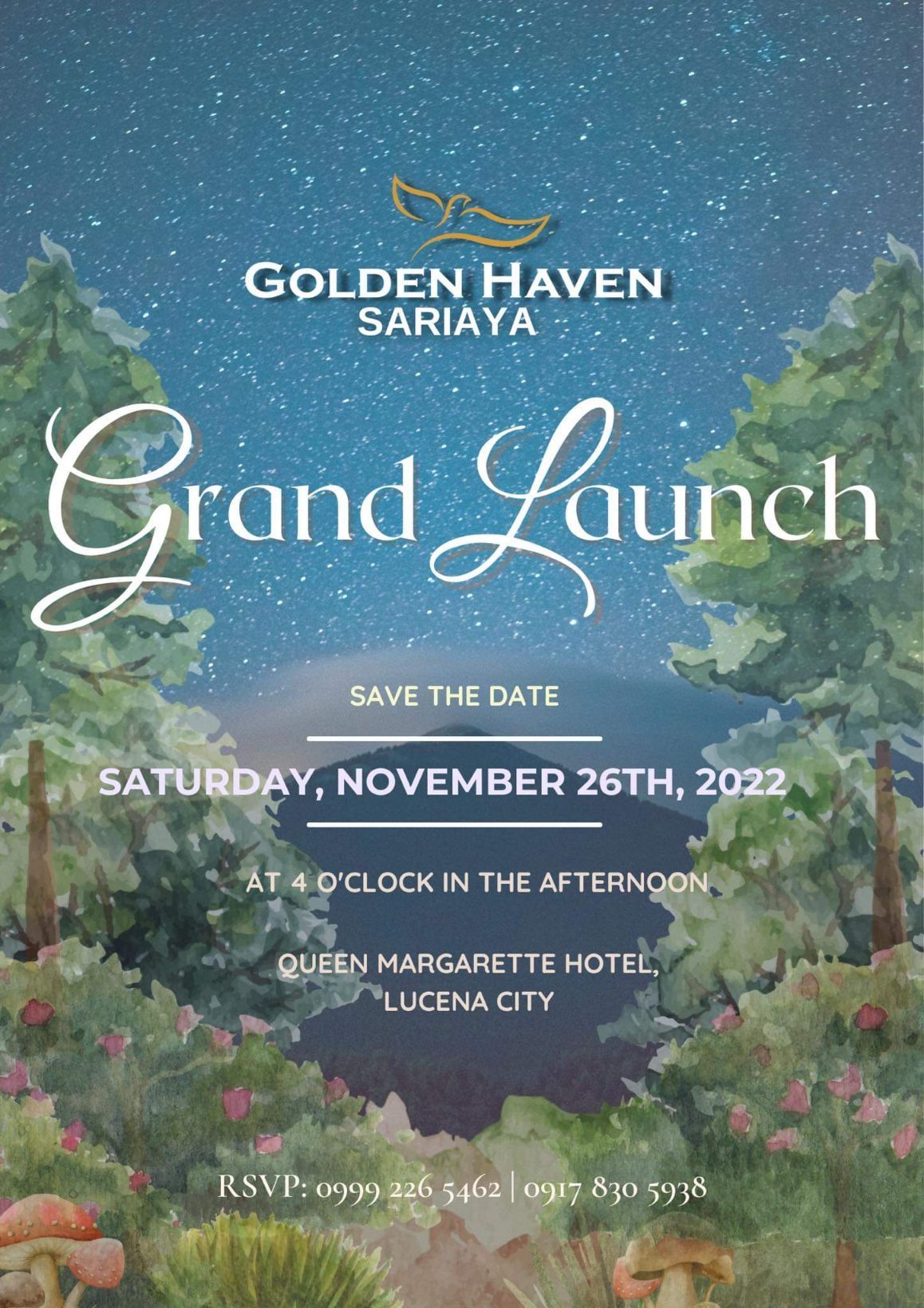 Golden Haven Sariaya Grand Launch