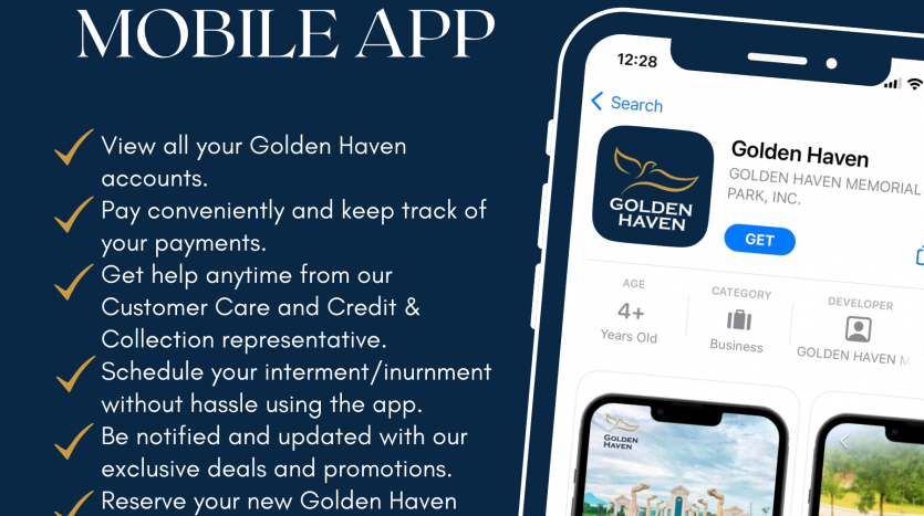 Golden Haven Launches The Client Mobile App