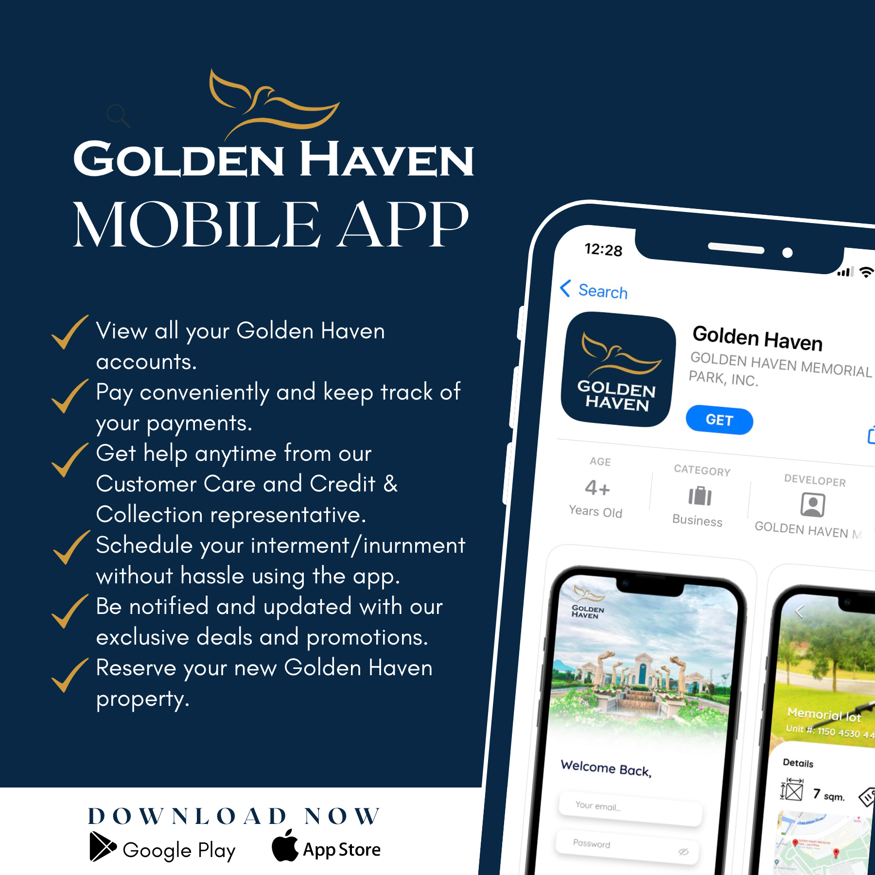 Golden Haven Launches The Client App