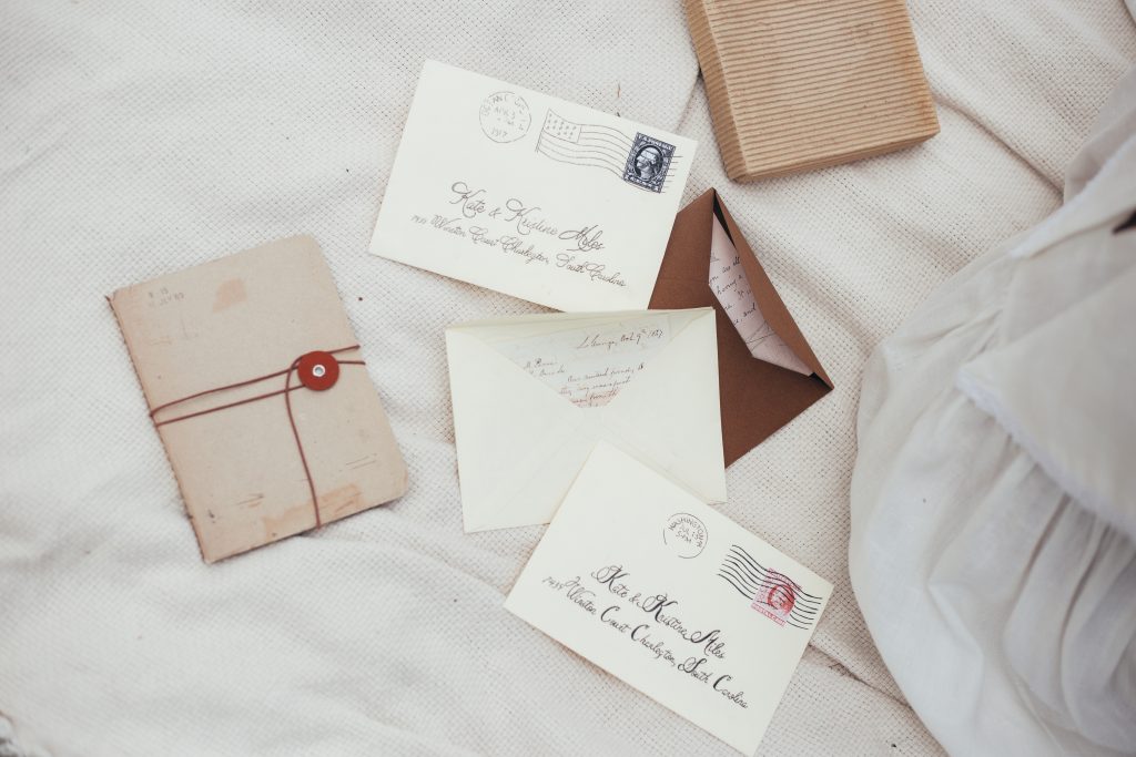 Ways to Preserve Family Memories - Letters