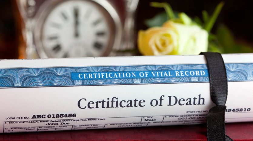 The Process of Obtaining a PSA Death Certificate