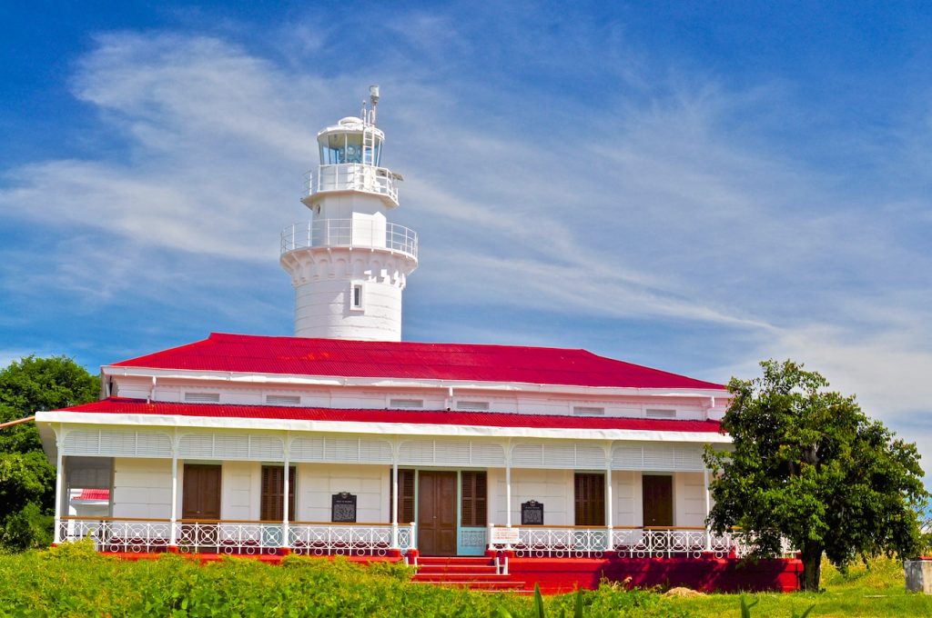 Batangas Tourist Destination:  Malabrigo Point Lighthouse