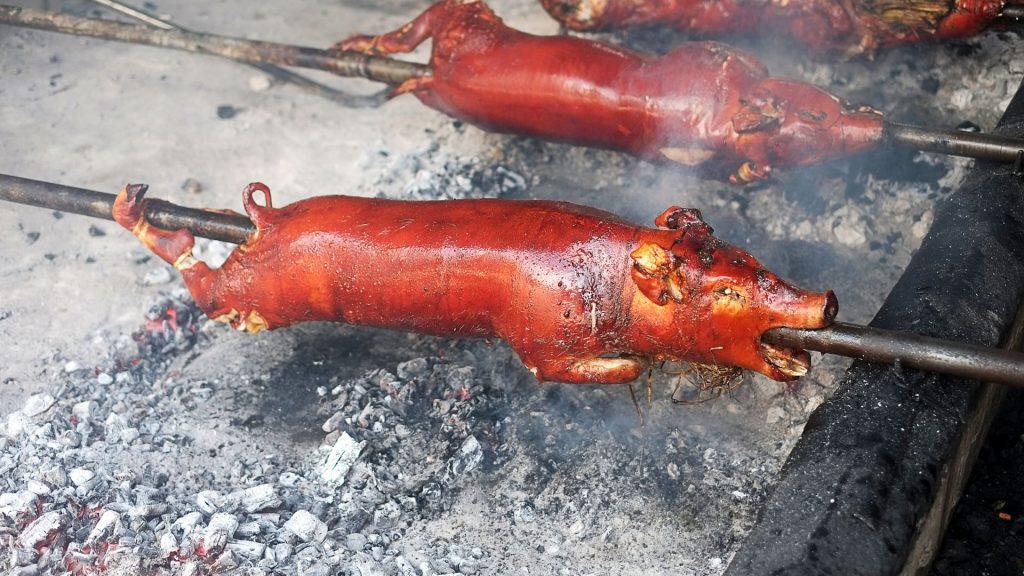 Cagayan de Oro's famous roasted pig